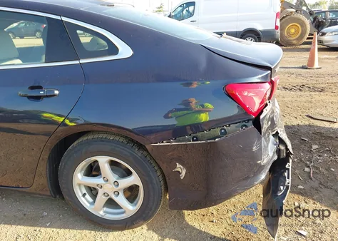 2017 Chevrolet Malibu Ls из США, поврежденный, VIN 1G1ZB5ST7HF139467